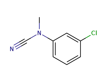 N-(3-chlorophenyl)-N-methylcyanamide