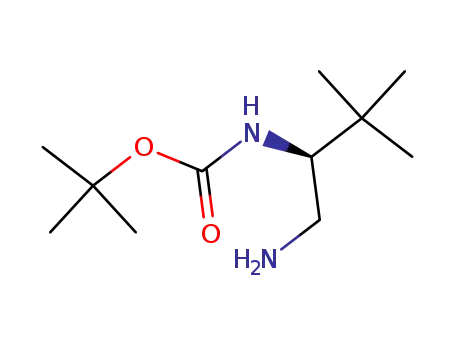 카르 밤산, [(1S) -1- (아미노 메틸) -2,2- 디메틸 프로필]-, 1,1- 디메틸 에틸