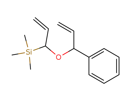 trimethyl-[1-(1-phenyl-allyloxy)-allyl]-silane