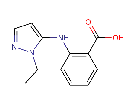 N-(1-ethylpyrazol-5-yl)-anthranilic acid
