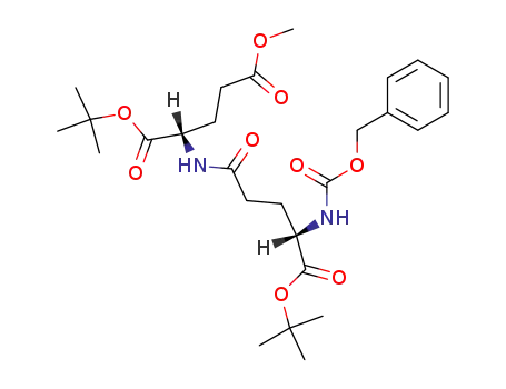 N-(benzyloxycarbonyl)-γ-L-glutamyl-L-glutamic acid, α,α'-di-tert-butyl γ-methyl triester