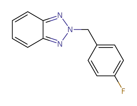 (4-fluorophenyl)methyl-2H-benzotriazole