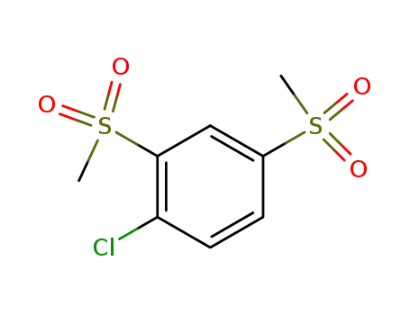 1-클로로-2,4-비스-메탄설포닐-벤젠