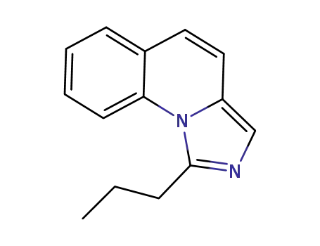 Molecular Structure of 1415734-90-5 (1-propylimidazo[1,5-a]quinoline)