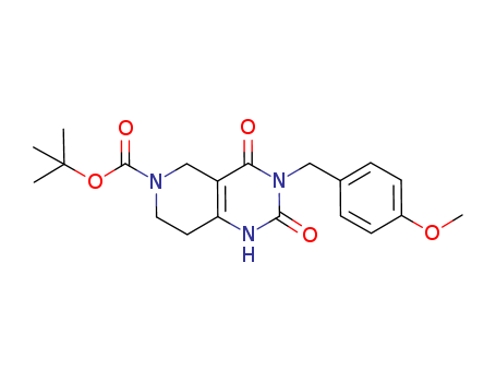 3-(4-Methoxy-benzyl)-2,4-dioxo-1,3,4,5,7,8-hexahydro-2H-pyrido[4,3-d]pyrimidine-