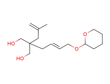 2-(2-methylallyl)-2-[(2E)-4-(tetrahydropyran-2-yloxy)but-2-enyl]propane-1,3-diol