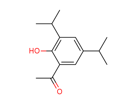 1-(2-HYDROXY-3,5-DIISOPROPYLPHENYL)ETHANONECAS