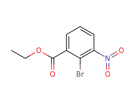 Benzoic acid,2-bromo-3-nitro-, ethyl ester