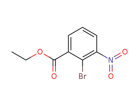 Molecular Structure of 31706-23-7 (Ethyl 2-bromo-3-nitrobenzoate)