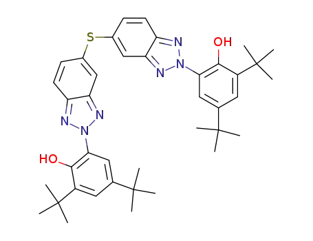 5,5'-Thiobis-[2-(2-hydroxy-3,5-di-tert-butylphenyl)-2H-benzotriazole]