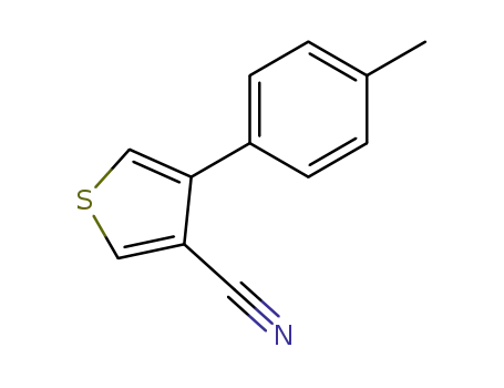 3-Thiophenecarbonitrile, 4-(4-methylphenyl)-
