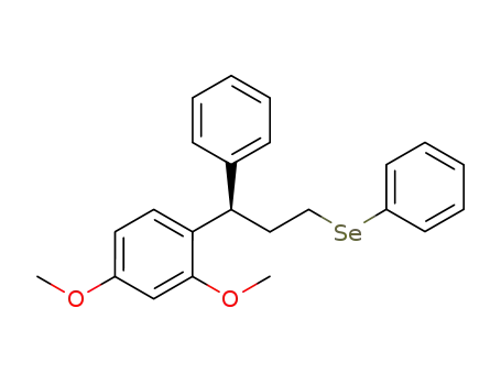 (R)-1-phenylseleno-3-(2',4'-dimethoxyphenyl)-3-phenylpropane