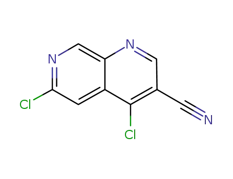 4,6-Dichloro-1,7-naphthyridine-3-carbonitrile