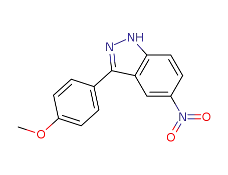 3-(4-메톡시페닐)-5-니트로-1H-인다졸