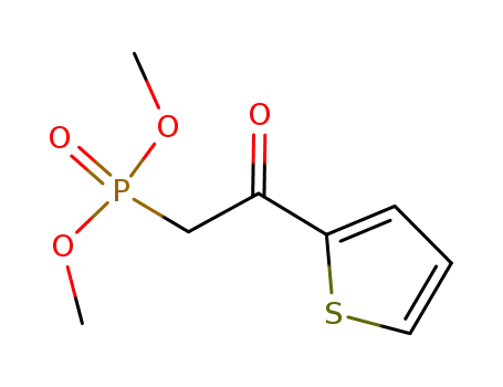 (2-oxo-2-thien-2-yl-ethyl)phosphonic acid dimethyl ester