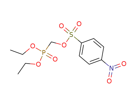 diethyl (4-nitrobenzenesulfonyloxymethyl)phosphonate