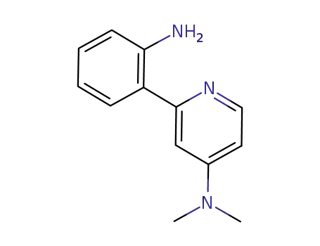 2-[4-(N,N-dimethylamino)-2-pyridinyl]benzenamine