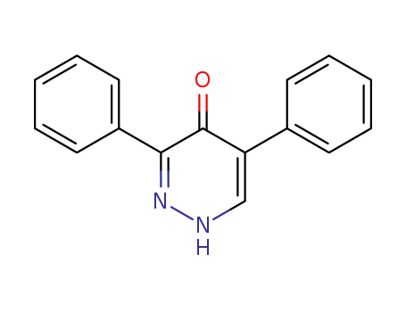 Molecular Structure of 961-01-3 (4(1H)-Pyridazinone, 3,5-diphenyl-)