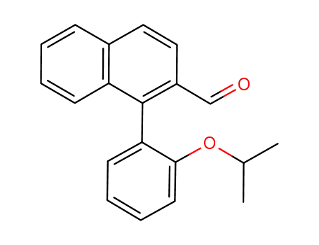 1-(2-isopropoxyphenyl)-2-naphthaldehyde