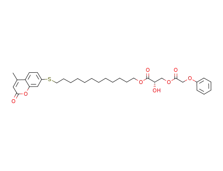 C<sub>33</sub>H<sub>42</sub>O<sub>8</sub>S
