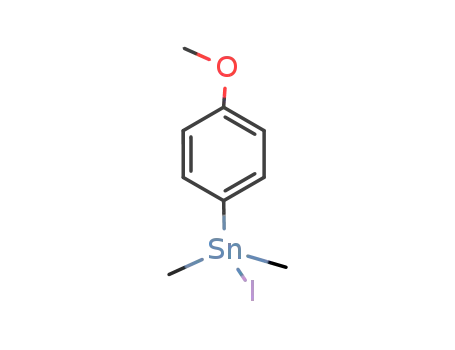 (CH<sub>3</sub>OC<sub>6</sub>H<sub>4</sub>)Sn(CH<sub>3</sub>)2I