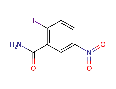2-iodo-5-nitrobenzamide