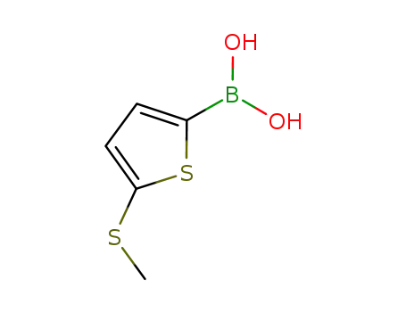 5-(Methylsulfanyl)-2-thienylboronic acid