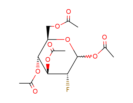 D-Glucopyranose,2-deoxy-2-fluoro-, 1,3,4,6-tetraacetate