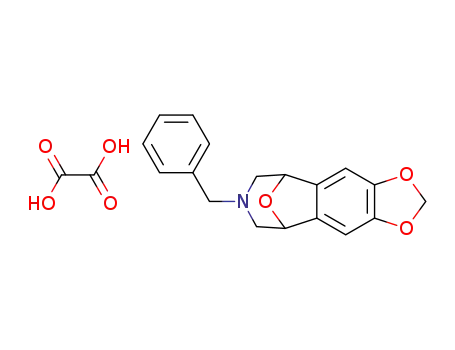 3-Benzyl-1,5-epoxy-7,8methylenedioxy-1,2,4,5-tetrahydro-3-benzazepin oxalate