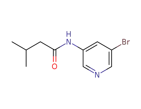 N-(5-bromopyridin-3-yl)-3-methylbutanamide