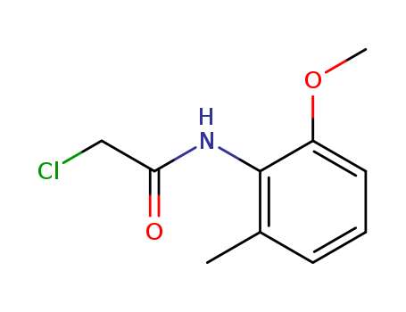 Acetamide, 2-chloro-N-(2-methoxy-6-methylphenyl)-