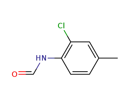 Molecular Structure of 18931-77-6 (N-(2-chloro-4-methylphenyl)formamide)