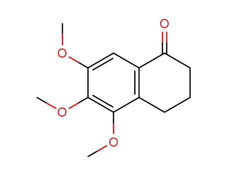 5,6,7-trimethoxy-3,4-dihydronaphthalen-1(2H)-one