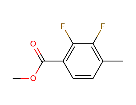 메틸 2,3-디플루오로-4-메틸벤조에이트