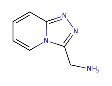 1,2,4-Triazolo[4,3-a]pyridine-3-methanamine