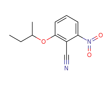 2-<i>sec</i>-butoxy-6-nitro-benzonitrile