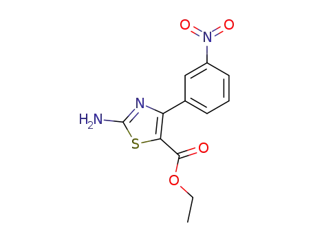 2-아미노-4-(3-니트로페닐)-5-티아졸카르복실산 에틸 에스테르