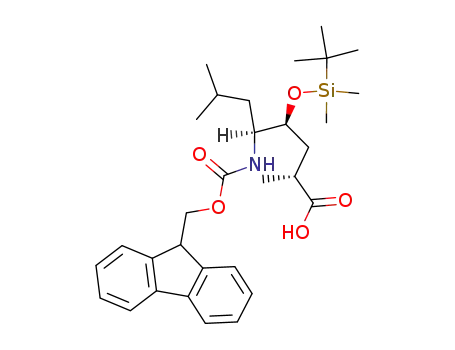 (2R,4S,5S)-5-[(fluorenylmethyloxycarbonyl)amino]-4-[(tert-butyldimethylsilyl)oxy]-2,7-dimethyloctanoic acid