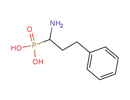 Phosphonic acid, (1-amino-3-phenylpropyl)-