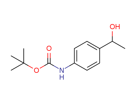 1-(4-BOC-AMINO-PHENYL)-ETHANOL