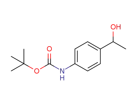 1- (4-BOC- 아미노-페닐)-에탄올