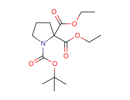 pyrrolidine-1,2,2-tricarboxylic acid 1-tert-butyl ester 2,2-diethyl ester