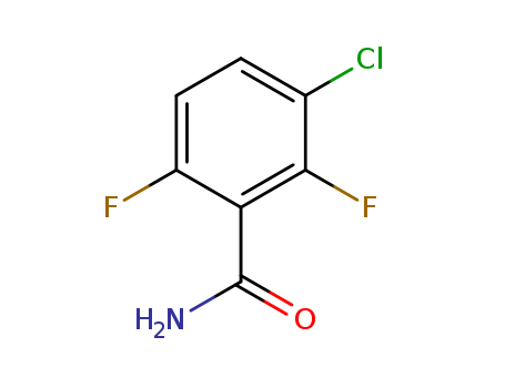 3-CHLORO-2,6-DIFLUOROBENZAMIDE