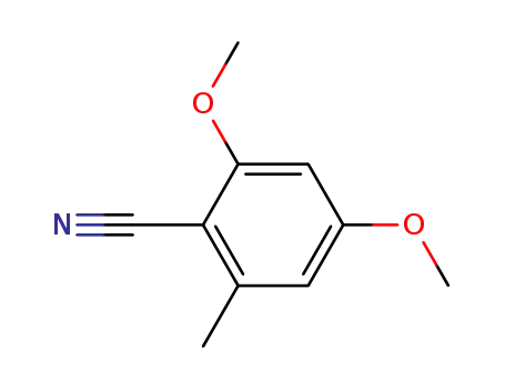 Molecular Structure of 319921-60-3 (2,4-DIMETHOXY-6-METHYLBENZONITRILE)