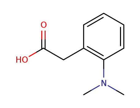 2-(2-(diMethylaMino)phenyl)acetic acid