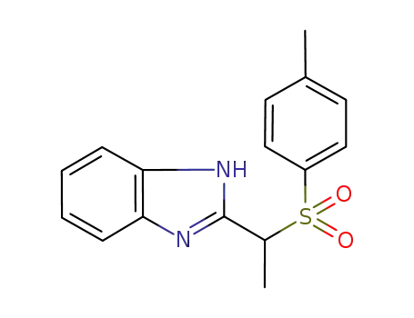 2-[1-(toluene-4-sulfonyl)-ethyl]-1H-benzimidazole