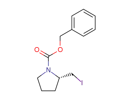 (S)-2-iodomethyl-pyrrolidine-1-carboxylic acid benzyl ester