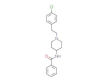 <i>N</i>-[1-(4-chloro-phenethyl)-piperidin-4-yl]-benzamide