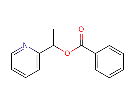 1-(pyridin-2-yl)ethyl benzoate