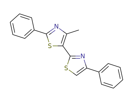 4′-methyl-2′,4-diphenyl-2,5′-bithiazole
